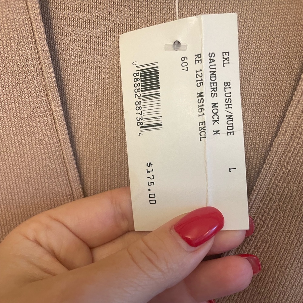 Intermix SAUNDERS MOCK shirt - Picture 8 of 8